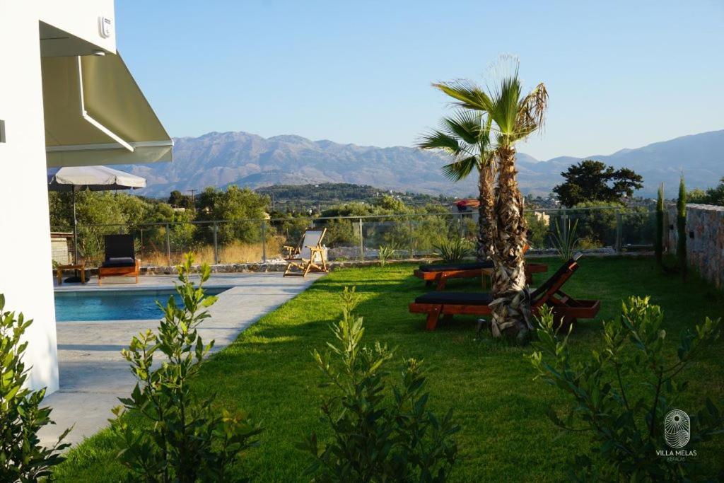 Villa Melas Chania  Luaran gambar
