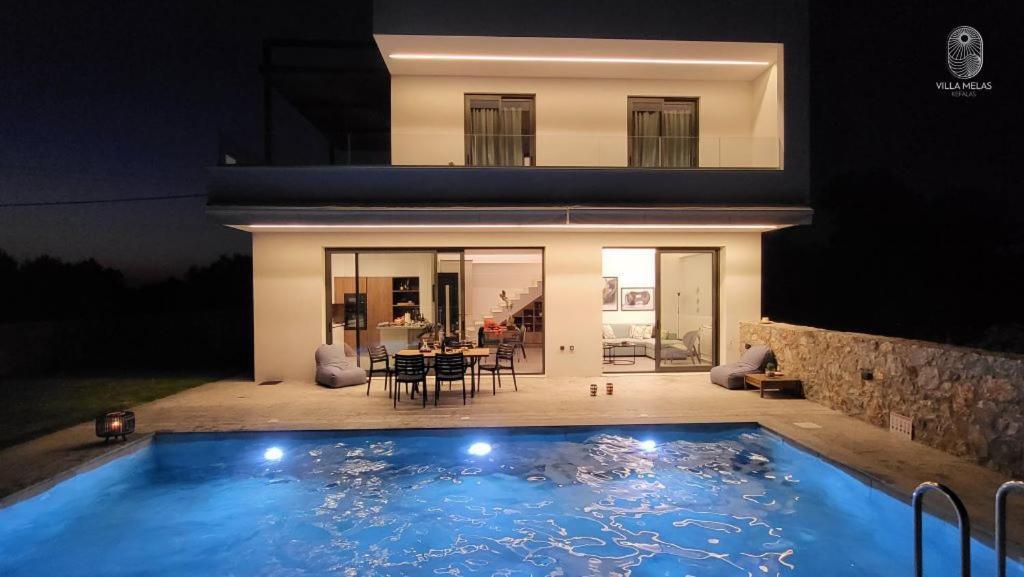 Villa Melas Chania  Luaran gambar