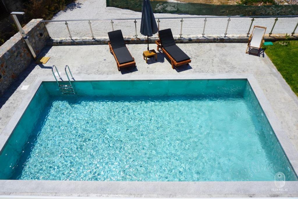Villa Melas Chania  Luaran gambar
