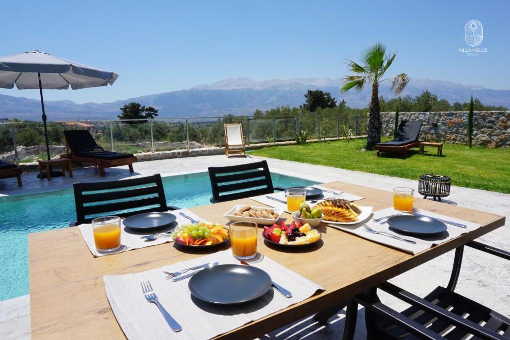 Villa Melas Chania  Luaran gambar