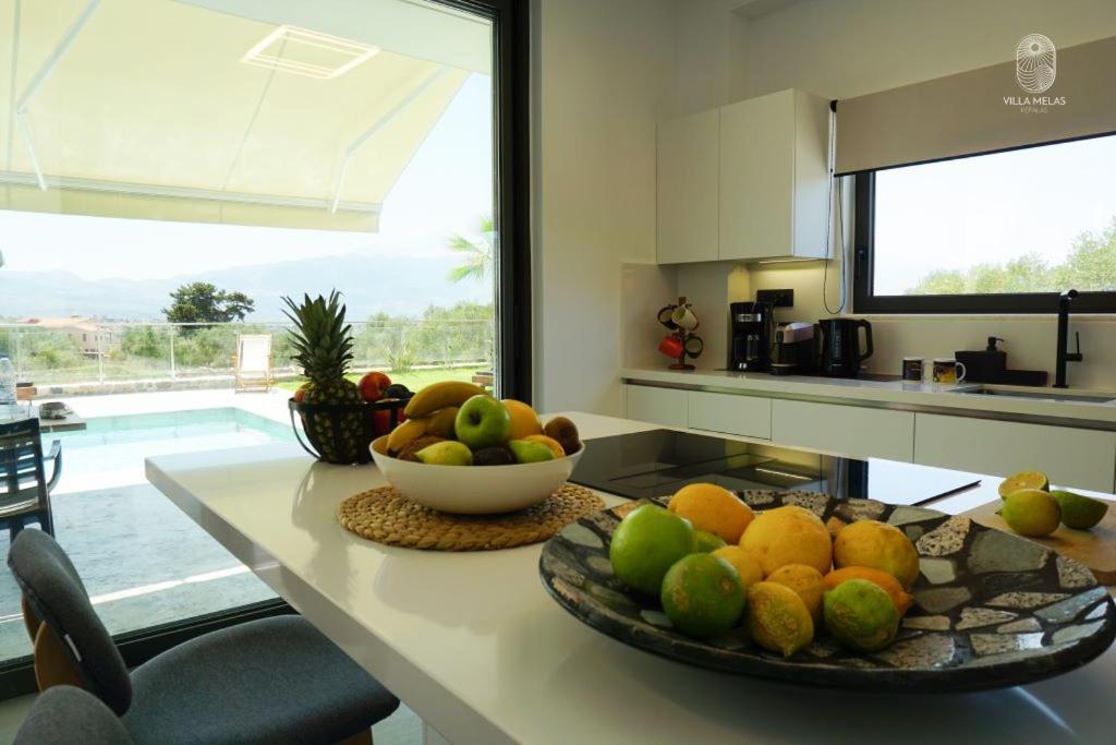 Villa Melas Chania  Luaran gambar
