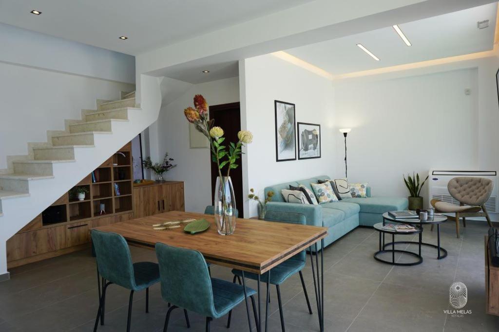 Villa Melas Chania  Luaran gambar