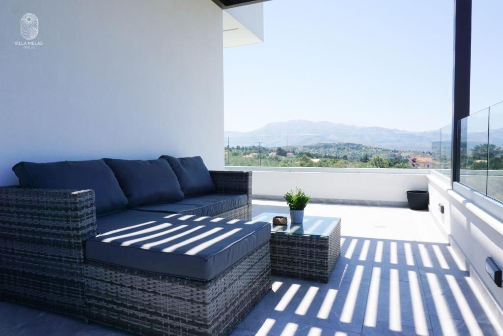 Villa Melas Chania  Luaran gambar