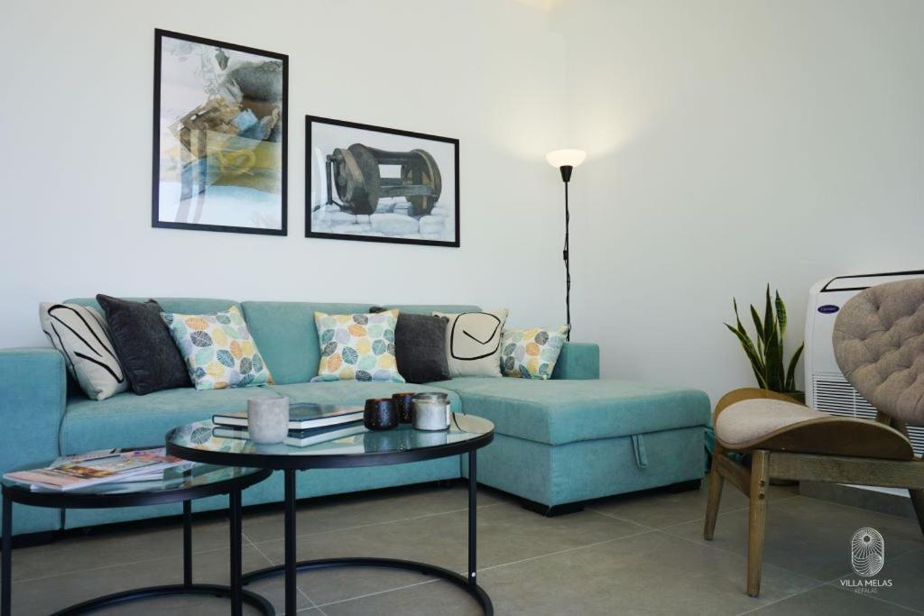 Villa Melas Chania  Luaran gambar