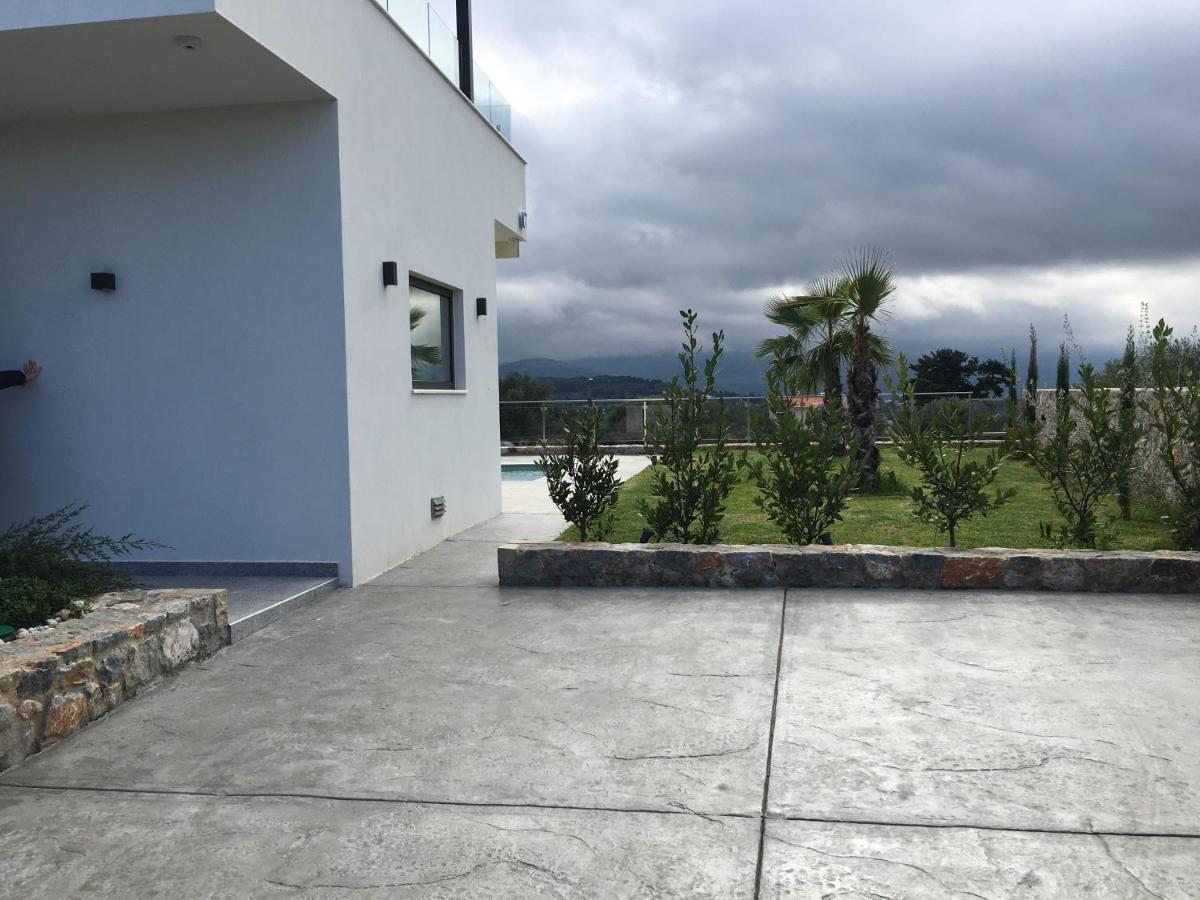 Villa Melas Chania  Luaran gambar