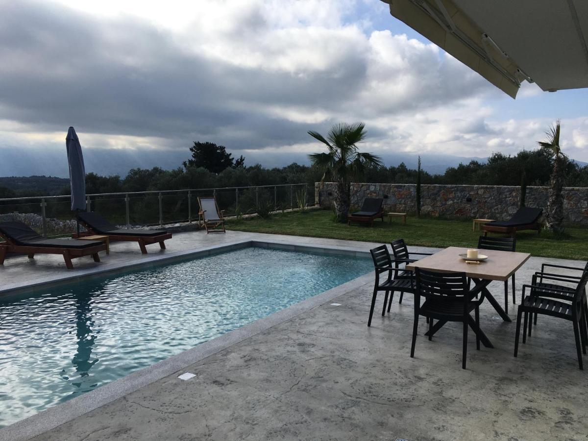 Villa Melas Chania  Luaran gambar